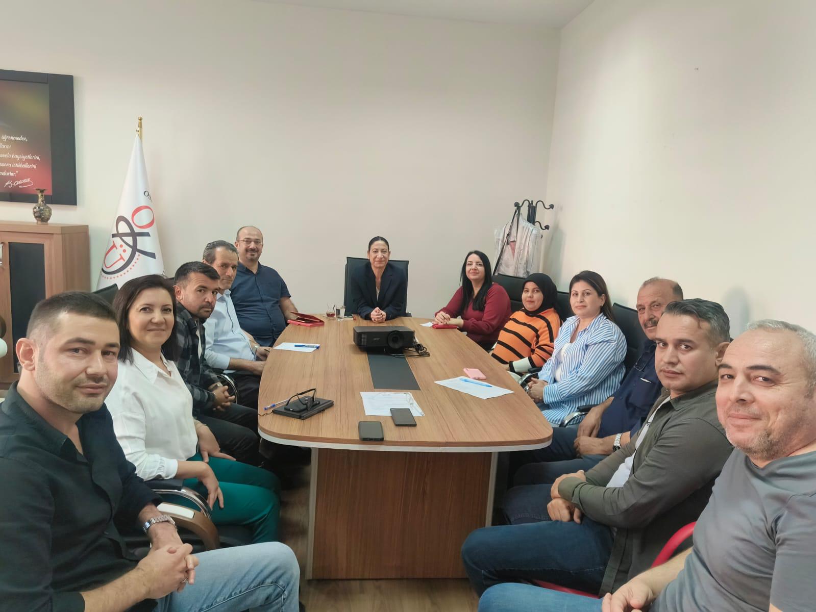 Sağlık Bilimleri Fakültesinde Kalite ve Akreditasyon Süreçleri Değerlendirme Toplantısı Gerçekleştirildi