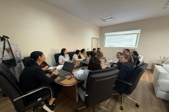 Sağlık Bilimleri Fakültesinde Ara Sınav Öncesi Gözetmen Bilgilendirme Toplantısı Gerçekleştirildi