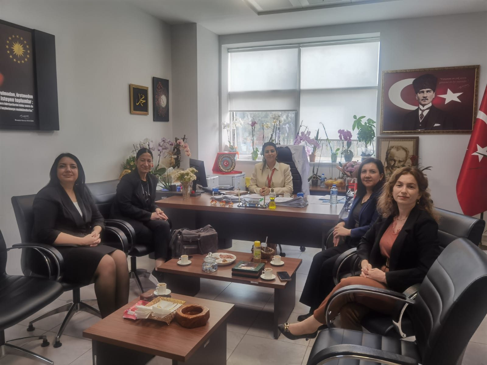 Sağlık Bilimleri Fakültesi'nden İş Yeri ve Meslek Örgütü Ziyareti