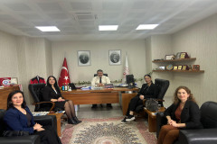 Sağlık Bilimleri Fakültesi'nden Osmaniye Aile ve Sosyal Hizmetler İl Müdürlüğüne Ziyaret