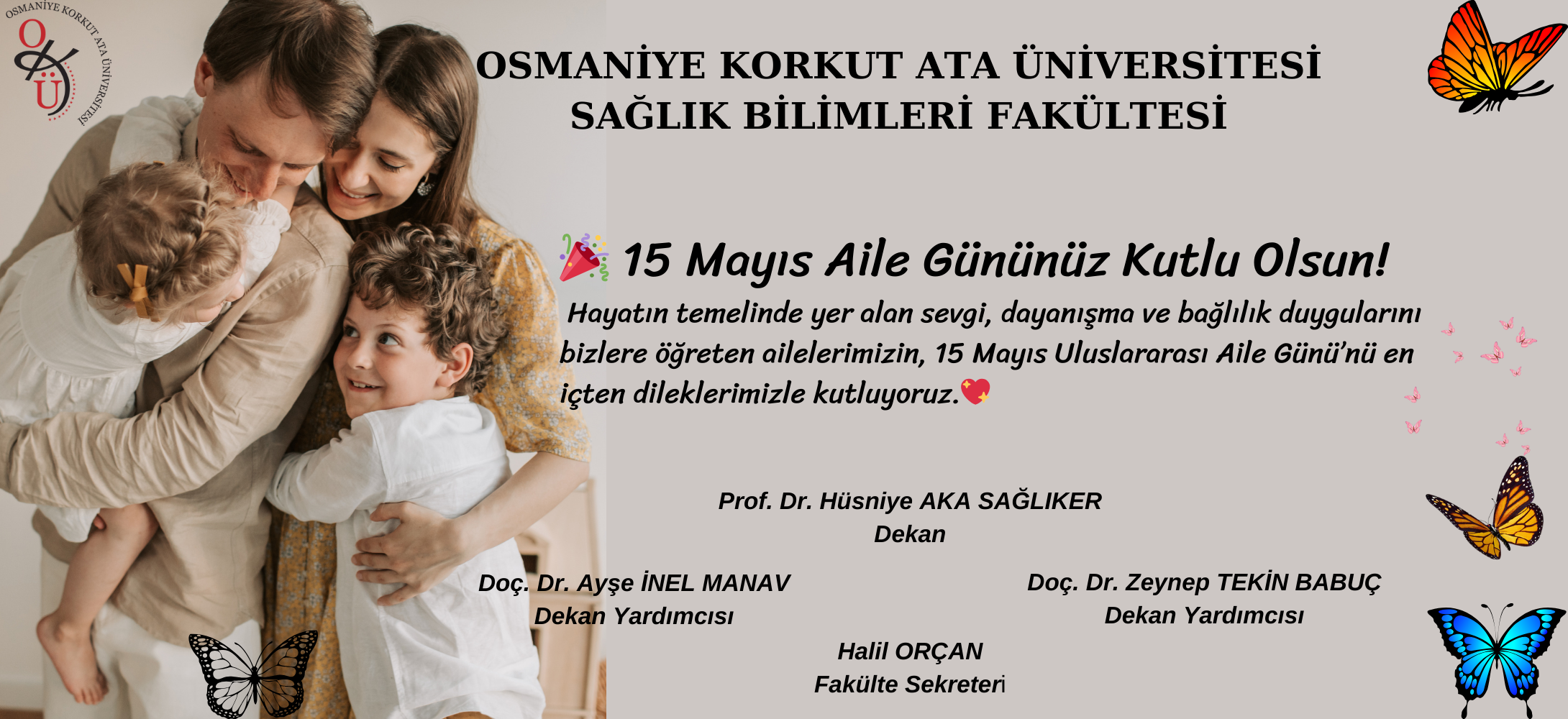 15 Mayıs Aile Günü