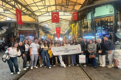 BESLENME VE SAĞLIKLI YAŞAM KULÜBÜ İLE GAZİANTEP'TE KÜLTÜR DOLU BİR GÜN