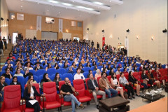 Beslenme ve Diyetetik Bölümü öğrencileri bağımlıkla mücadele eğitimine katıldı