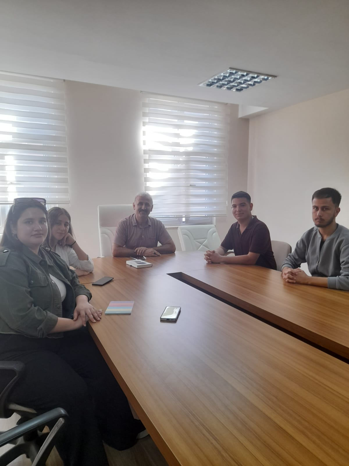 Öğrenci Danışma Kurulu Toplandı