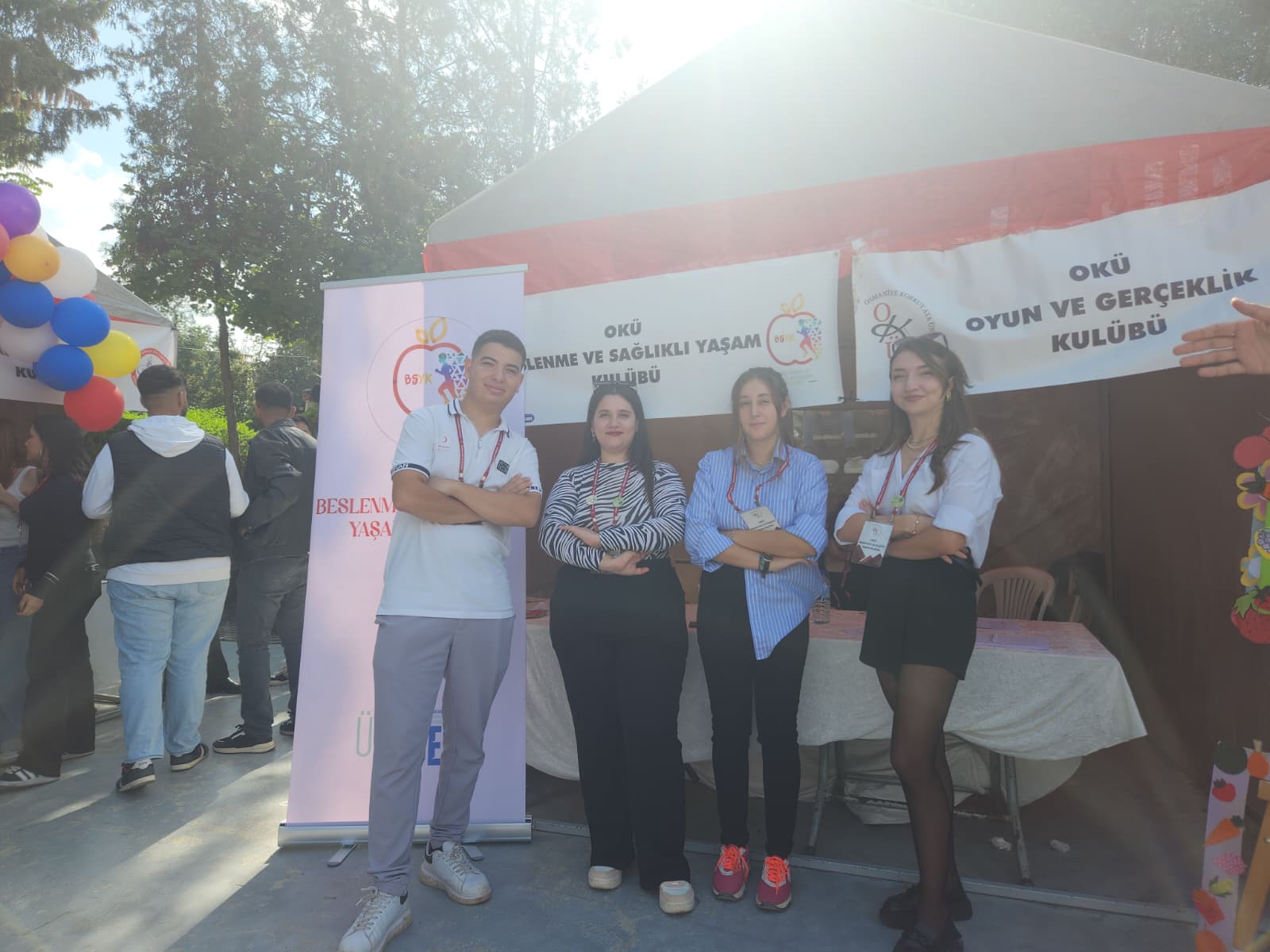 Öğrenci Toplulukları Tanıtım Günleri Devam Ediyor