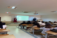 Ara Sınavlar Öncesi Öğrencilere Bilgilendirme Toplantısı Yapıldı.