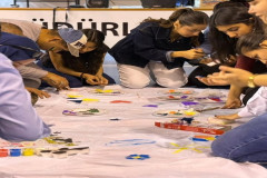 OKÜ GÖNÜLLÜ ELER: 29 Ekim Cumhuriyet Bayramı Sanat Etkinliği