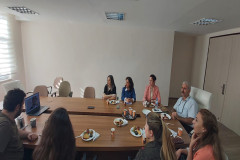 DIŞ PAYDAŞLAR İLE BÖLÜM DANIŞMA KURULU TOPLANTISI GERÇEKLEŞTİRİLDİ