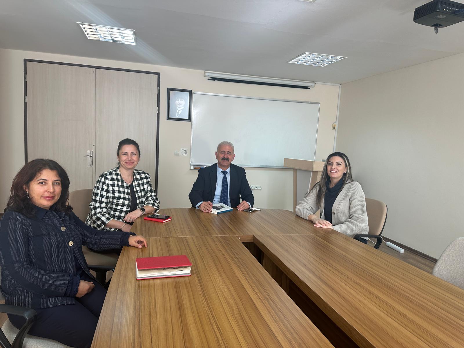 Stratejik Eylem Planı Toplantısı Gerçekleştirildi