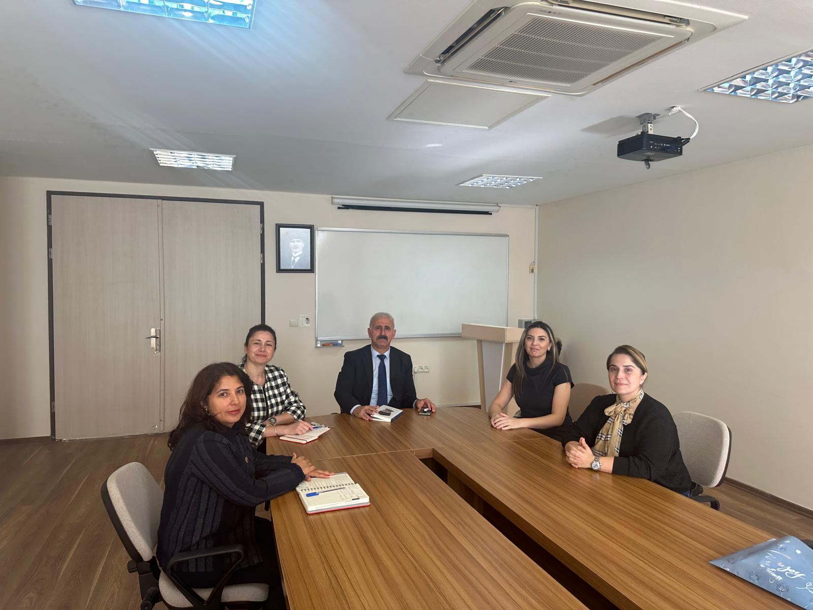 Kalite ve Akreditasyon Komisyonu Toplantısı Yapıldı