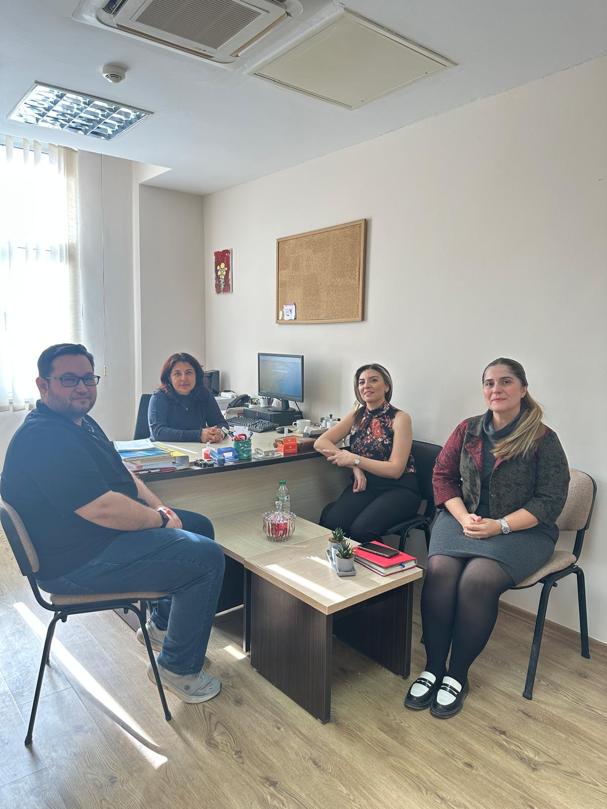  Sosyal ve Kültürel Etkinlikler Komisyonu Toplantısı Gerçekleştirildi.