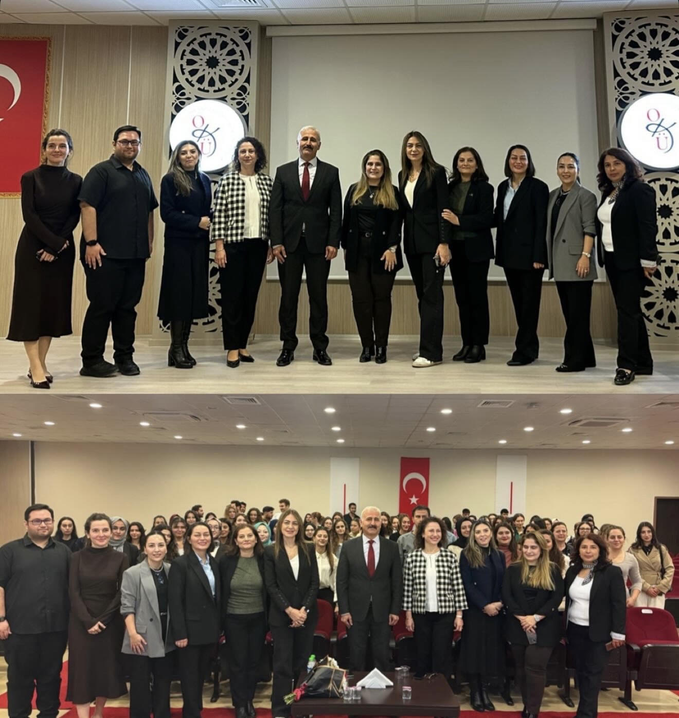 Malnutrisyon Farkındalık Haftası Kapsamında Adana Şehir Hastanesi Beslenme ve Diyet Birimi Diyetisyenlerinin Katılımı ve Öğrencilerin Yoğun İlgisi ile Panel Düzenlendi.