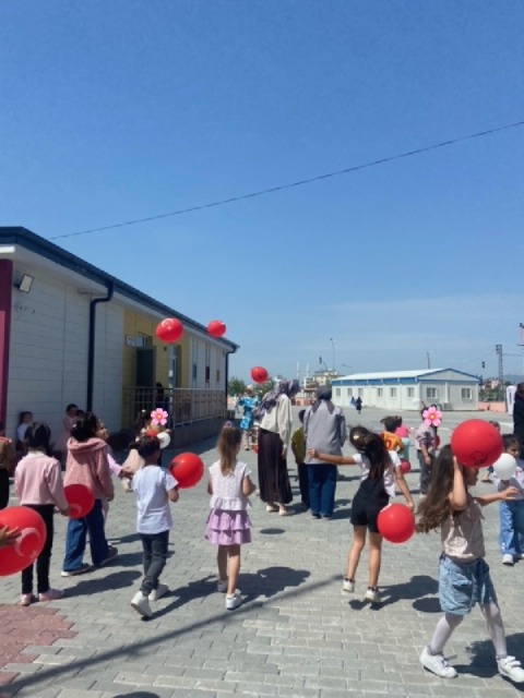 Çocuk Gelişimi Bölümü'nden 23 Nisan Coşkusu!