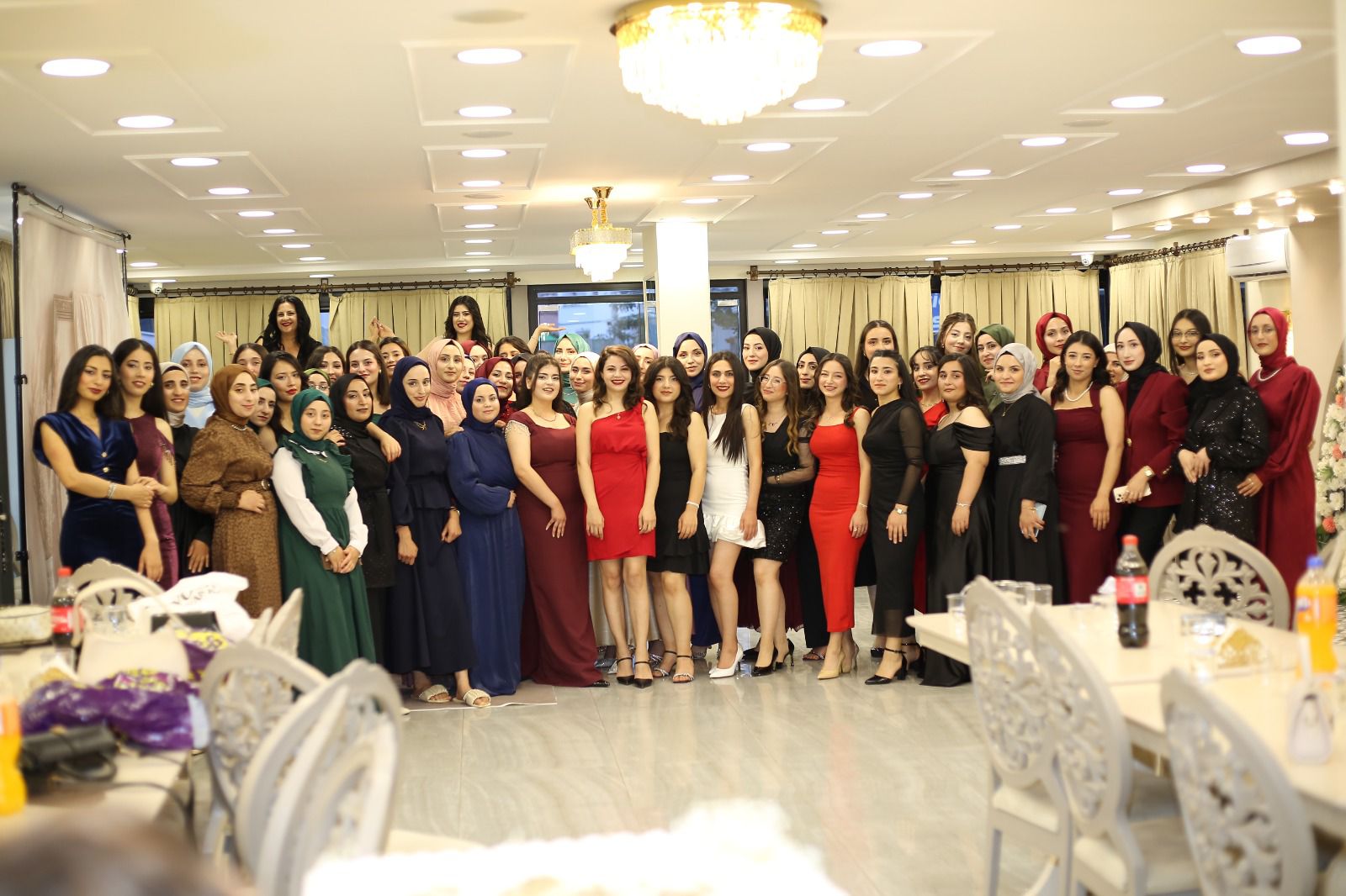 Öğrencilerimizin Mezuniyet Kutlaması