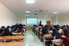 Ara Sınavlar Öncesinde Öğrencilerimizle Bilgilendirme Toplantıları Yapıldı 