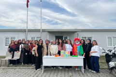 Öğrencilerimizden Beslenme Eğitimi