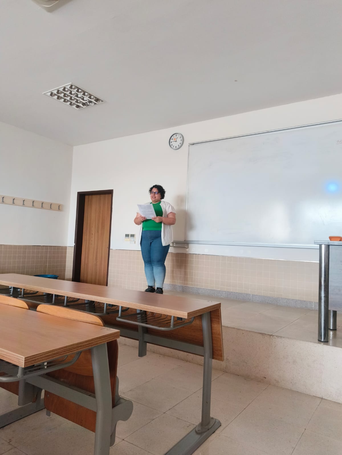 Gerontoloji Bölümü Öğrencileri ile Ara Sınav Öncesi Toplantı 