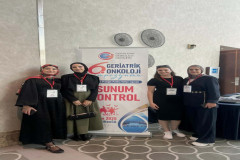 Öğrencilerimiz 6. Geriatrik Onkoloji Sempozyumu'na Katıldı.