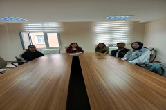 Bölüm Öğrenci Danışma Kurulu Toplantısı Gerçekleştirildi.