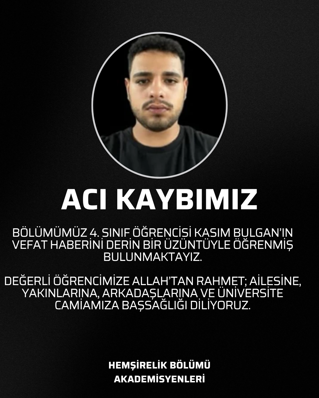Taziye Mesajı
