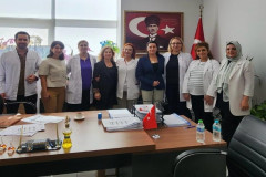 Bölümümüz Öğretim Elemanlarından Ziyaret Bölümümüz Öğretim Elemanlarından Ziyaret
