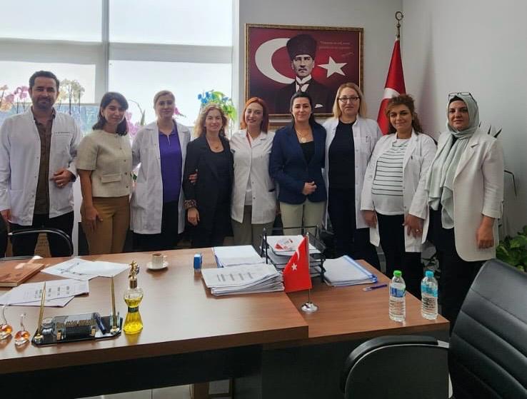 Bölümümüz Öğretim Elemanlarından Ziyaret