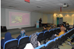 Öğretim Üyelerimizden Kadirli Devlet Hastanesi’ne Palyatif Bakım Eğitimi Desteği