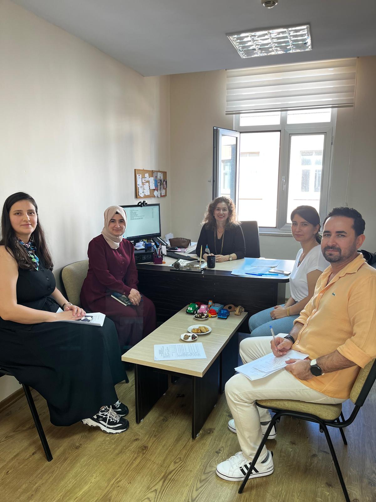 Öz Değerlendirme Raporu Hazırlama ve Yazma Komisyonu Toplantısı Gerçekleştirildi