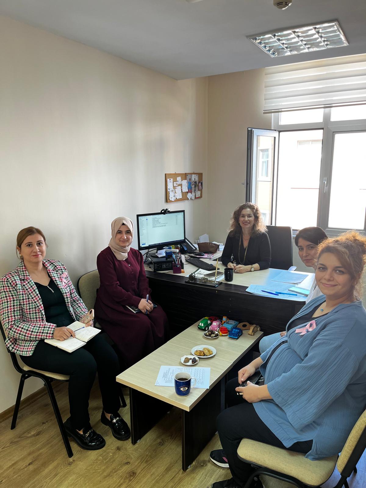 Ölçme ve Değerlendirme Komisyonu Toplantısı Gerçekleştirildi