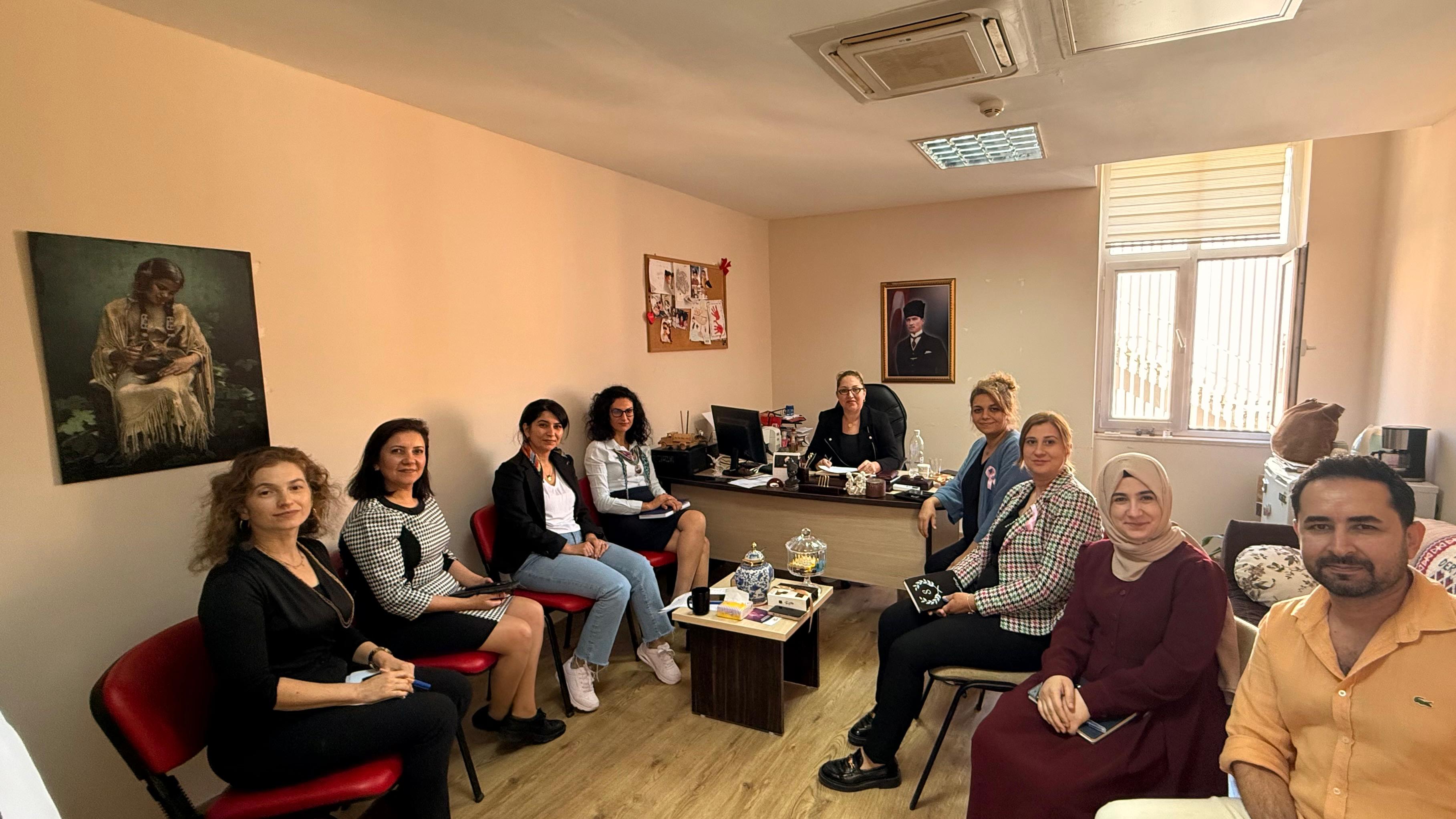 Bölümümüz Danışma Kurulu Toplantısı Yapıldı