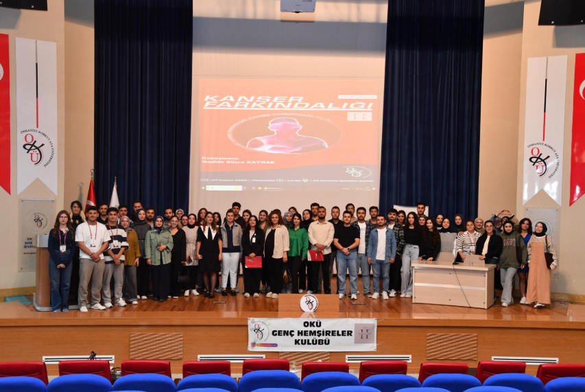 Üniversitemizde Kanser Farkındalığı Programı Düzenlendi