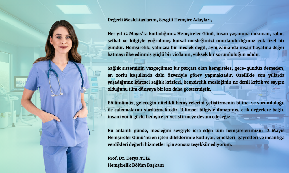 12 Mayıs Hemşireler Günü