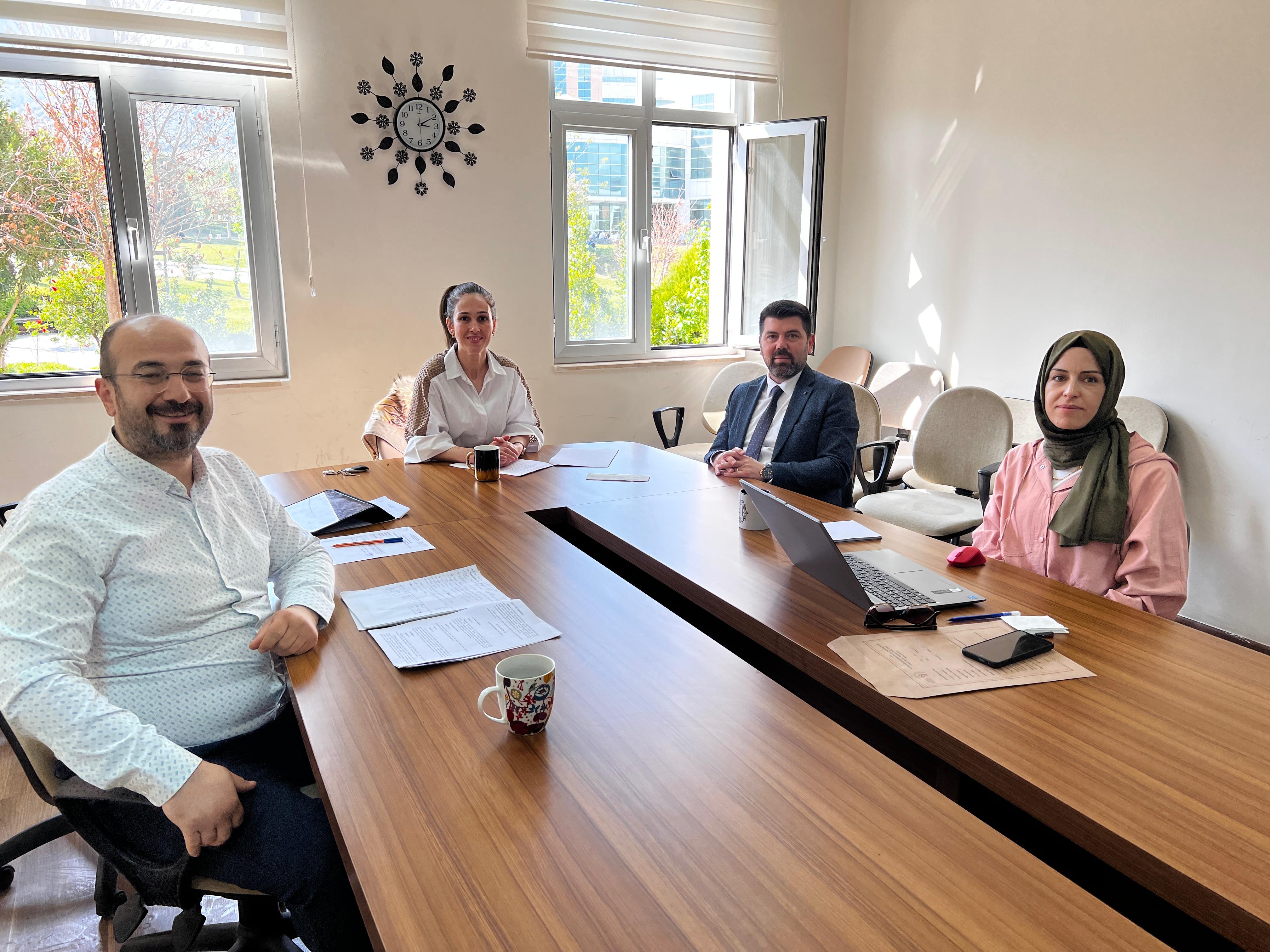 Sağlık Yönetimi Bölümünde Staj Yönergesi Güncelleme Toplantısı Yapıldı