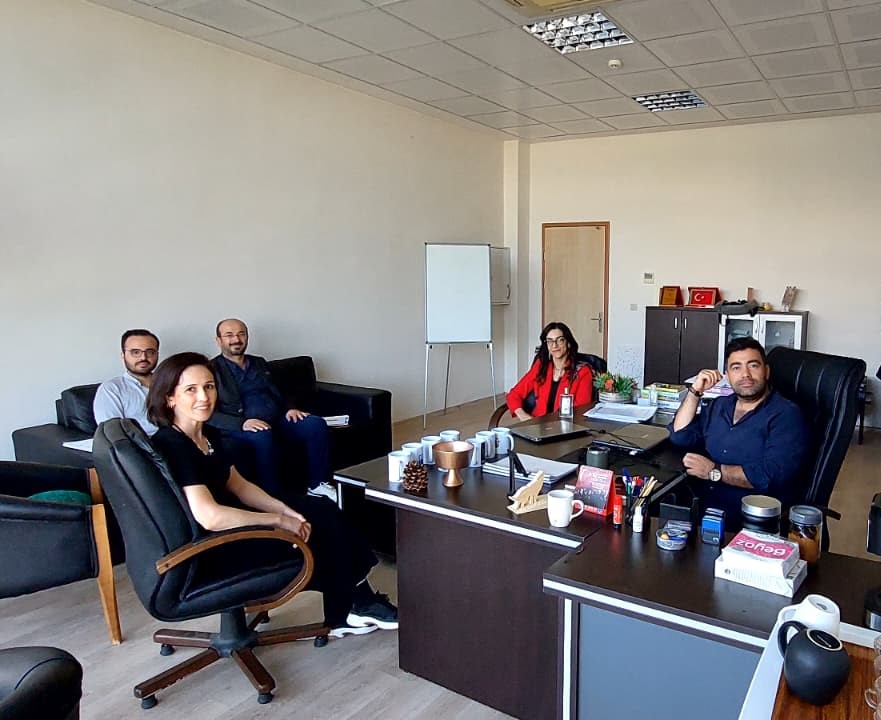 Endüstri Mühendisliği Bölümü ile Çift Anadal (ÇAP) ve Yan Dal Programı Toplantısı Gerçekleştirildi