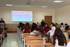 Sağlık Yönetimi Bölümü'nde Akreditasyon Farkındalık Eğitimi Düzenlendi Sağlık Yönetimi Bölümü'nde Akreditasyon Farkındalık Eğitimi Düzenlendi