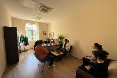 Sağlık Yönetimi Bölümü'nde Öğrenci Danışma Kurulu Toplantısı Gerçekleştirildi Sağlık Yönetimi Bölümü'nde Öğrenci Danışma Kurulu Toplantısı Gerçekleştirildi