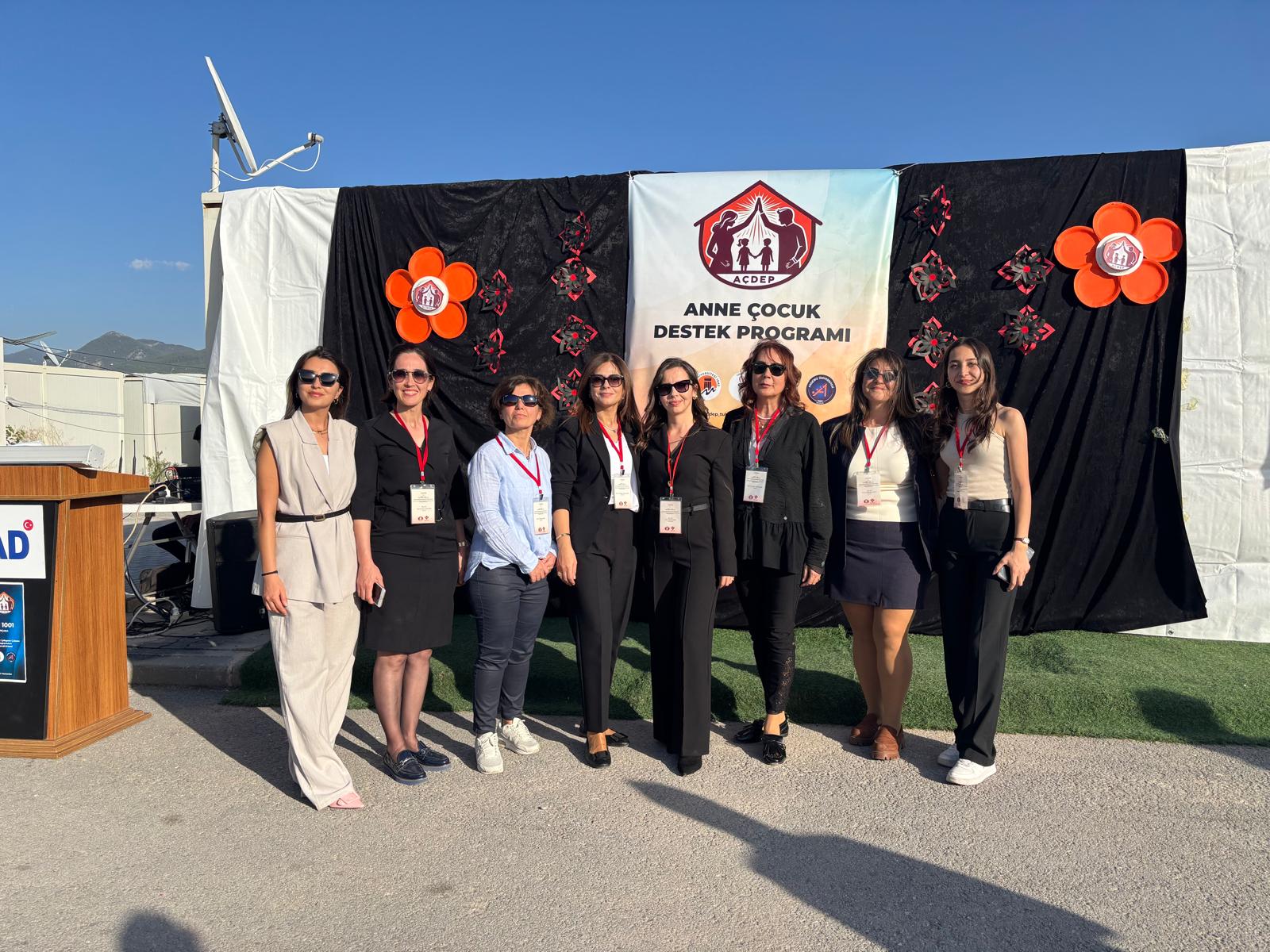 6 Şubat Depremleri Sonrası Bir İyileşme Çabası: “Anne Çocuk Destek Programı” Osmaniye’de Başladı