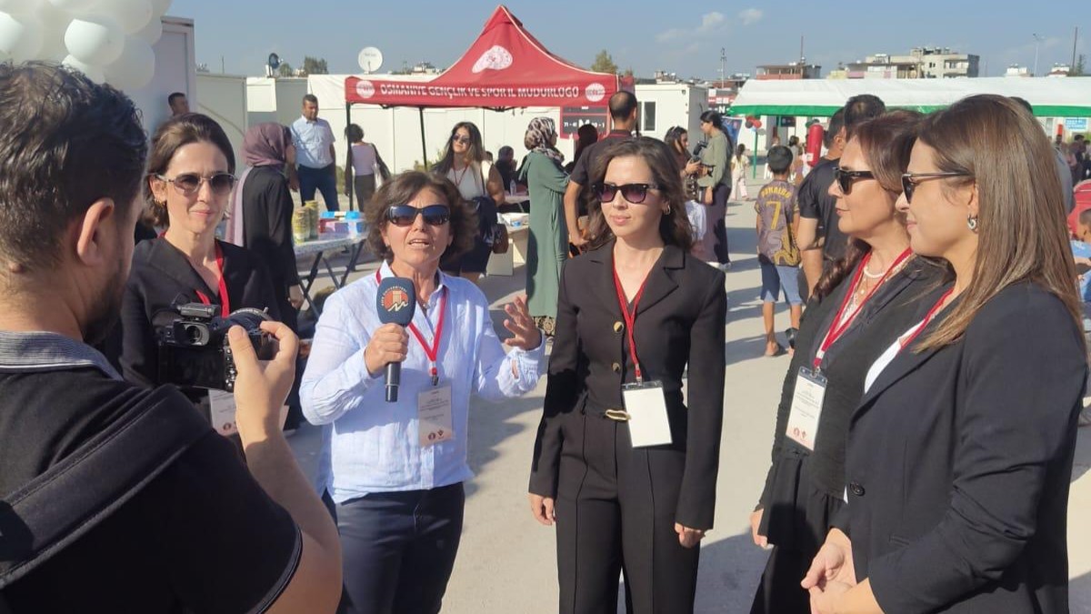 6 Şubat Depremleri Sonrası Bir İyileşme Çabası: “Anne Çocuk Destek Programı” Osmaniye’de Başladı