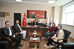 İş Yeri ve Meslek Örgütü Ziyaretleri Gerçekleştirildi