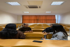 Akran Uyum Programı Kapsamında Öğrencilerimiz Toplantılarını Gerçekleştirdi 