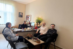 Sosyal ve Kültürel Etkinlikler Komisyonu Çeşitli Etkinlikler İçin Toplantı Gerçekleştirdi