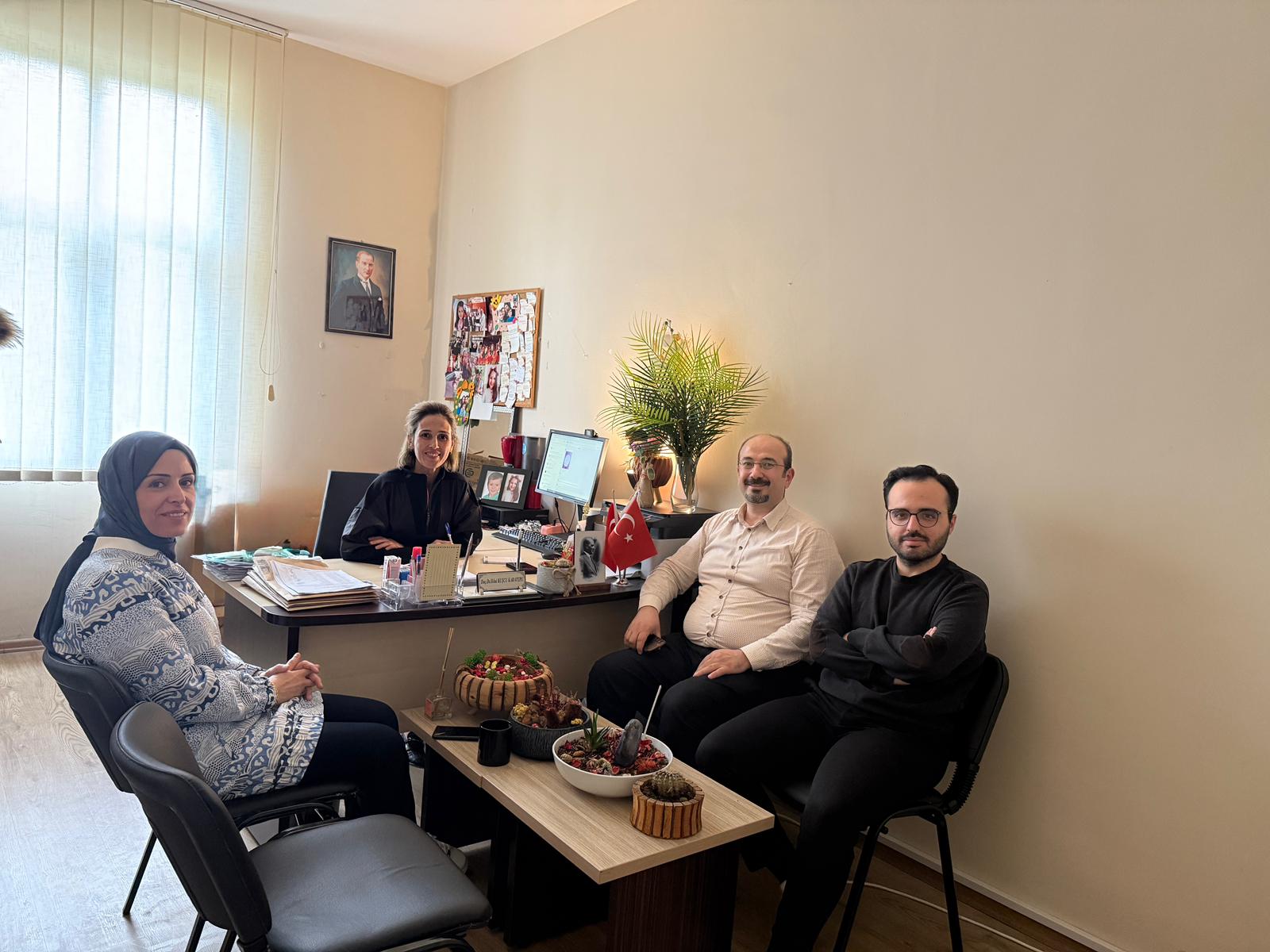 Sosyal ve Kültürel Etkinlikler Komisyonu Çeşitli Etkinlikler İçin Toplantı Gerçekleştirdi