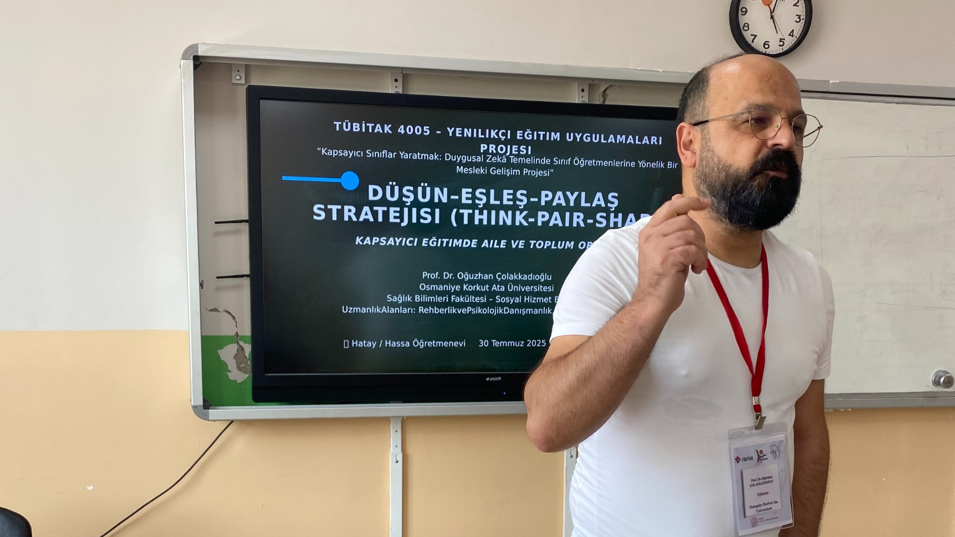 “Kapsayıcı Eğitimde Aile ve Toplum Ortaklığı” Eğitimi