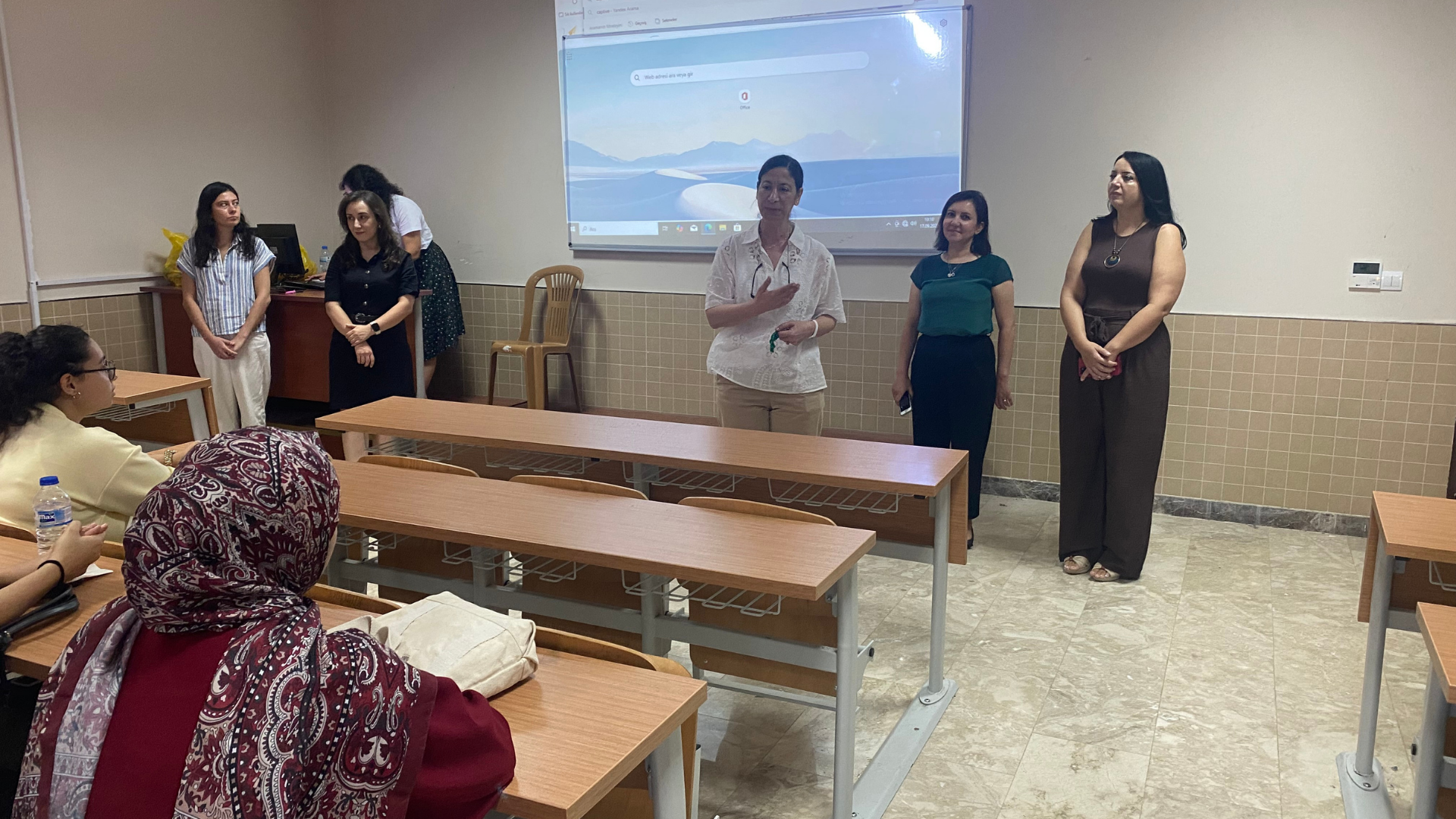 Sosyal Hizmet Bölümünde 2025-2026 Akademik Yılı Uyum Programı Gerçekleştirildi...