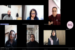 Sosyal Hizmet Bölümü Öğrenci Danışma Kurulu Güz Dönemi Ara Değerlendirme Toplantısı Gerçekleştirildi