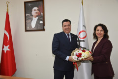 YÜKSEKOKULUMUZDA MÜDÜRLÜK DEĞİŞİM TÖRENİ DÜZENLENDİ.