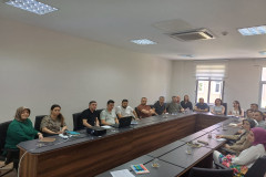 YÜKSEKOKULUMUZDA EBYS EĞİTİMİ VERİLDİ