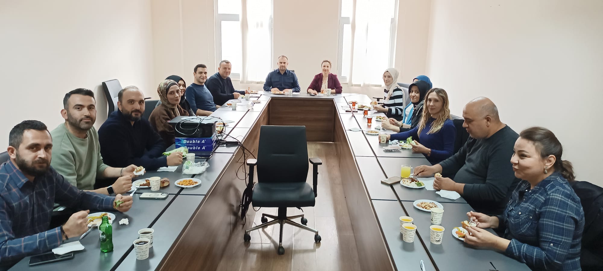 Yüksekokulumuz Personeli Bir Arada