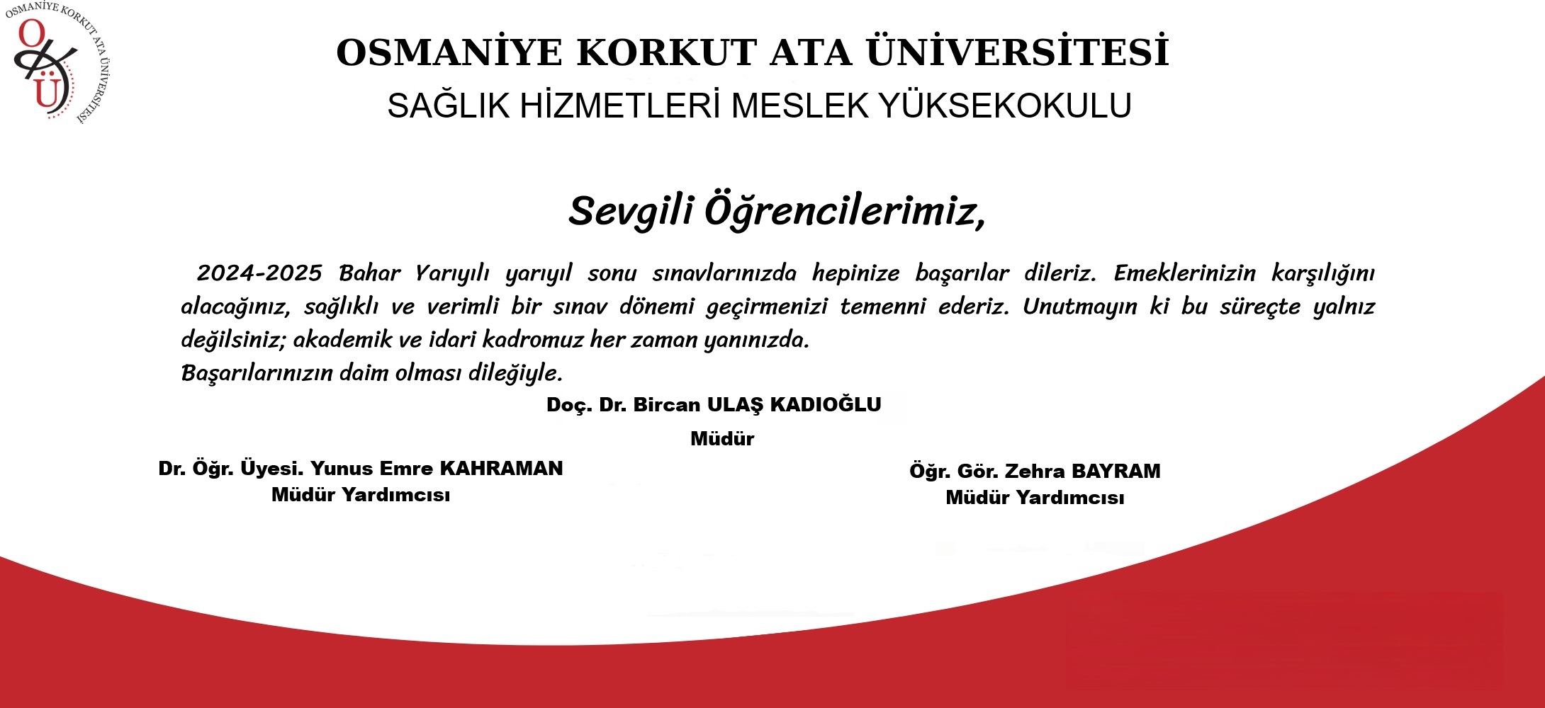 Sağlık Hizmetleri MYO