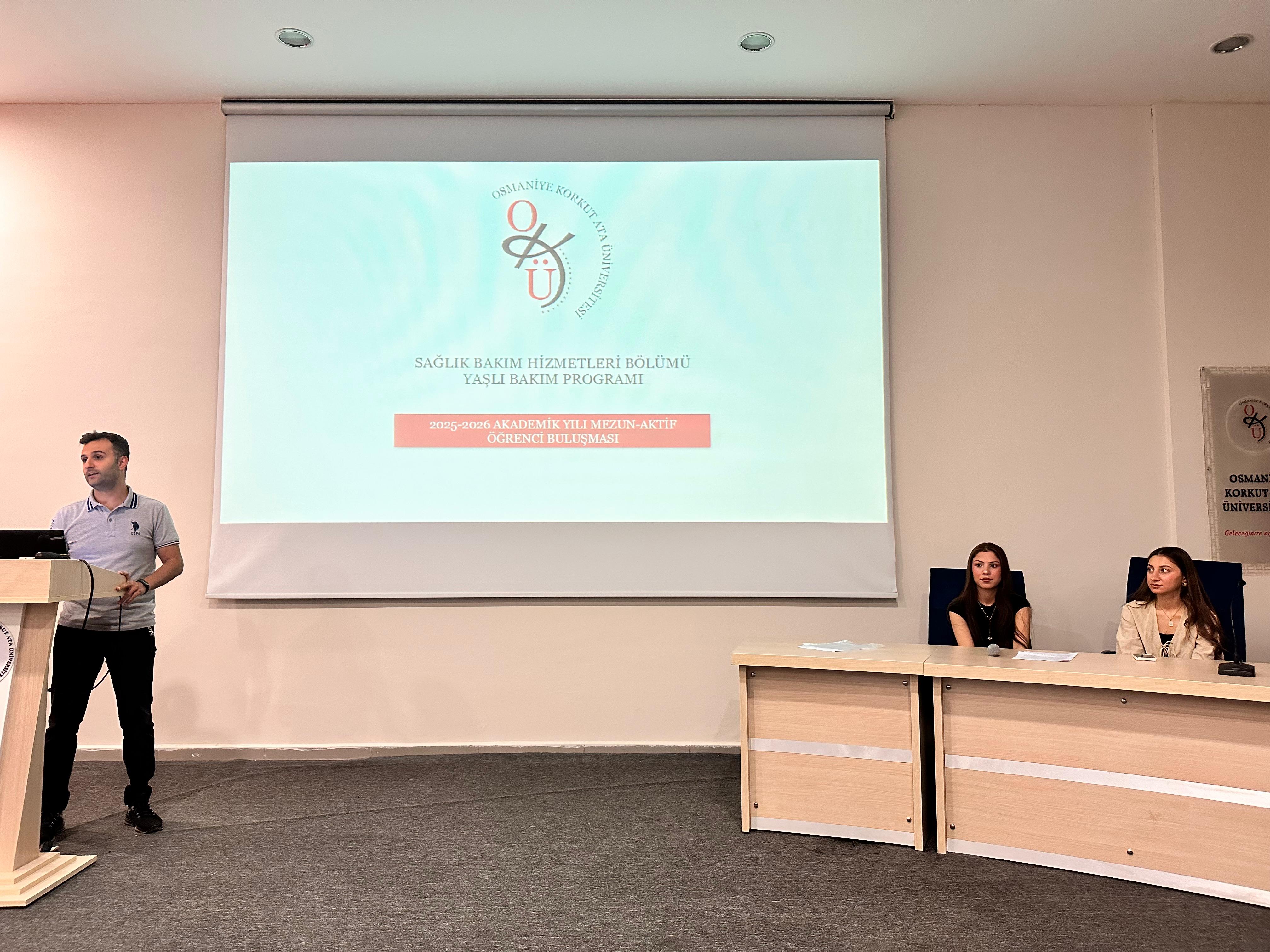 MEZUN ÖĞRENCİ BULUŞMAMIZ GERÇEKLEŞTİRİLDİ